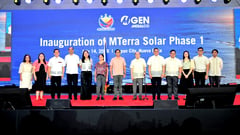 MGEN Inaugurates MTerra Solar Phase 1