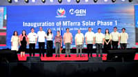 MGEN Inaugurates MTerra Solar Phase 1