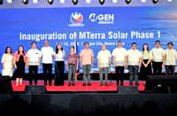 MGEN Inaugurates MTerra Solar Phase 1