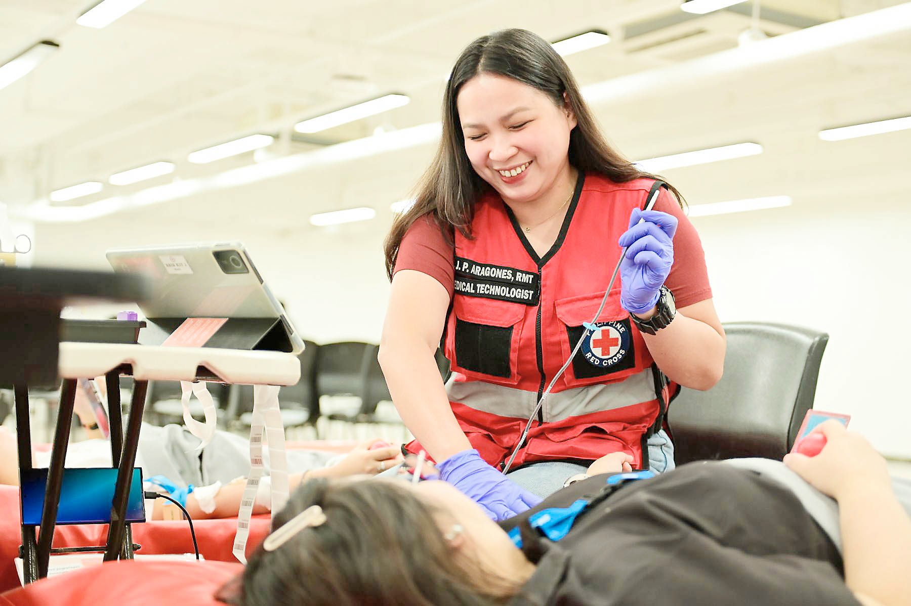 A powerful way of saving lives
