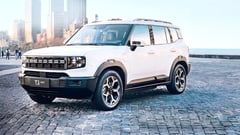 Jetour T1 takes PHEV lead 
