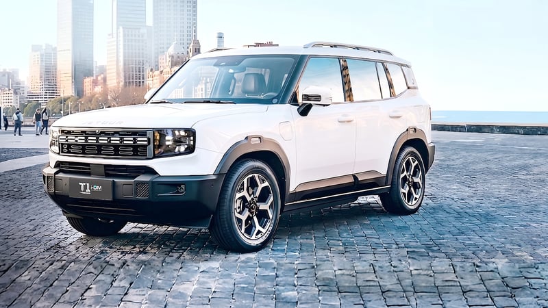 Jetour T1 takes PHEV lead