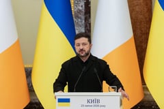 Zelensky: Russia seeks 30,000 extra N. Korea troops 