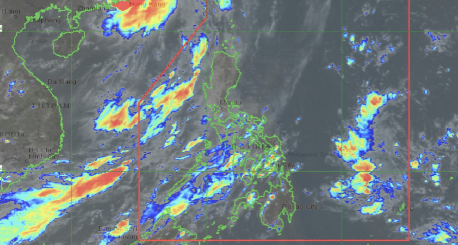 Kiyapo, habagat affect 285,000; 3 dead in Davao, Sarangani