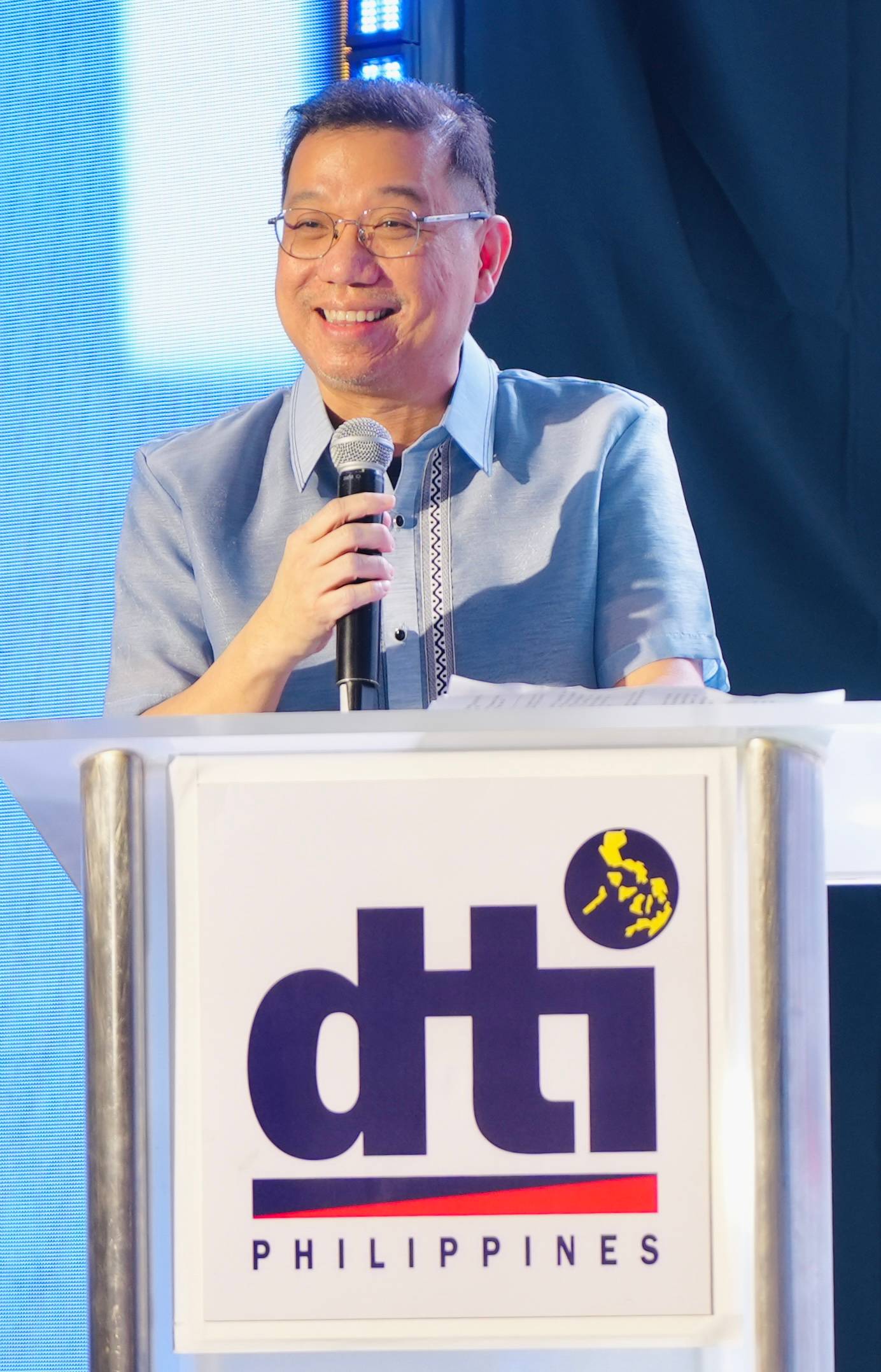 Dr. Ceferino S. Rodolfo, DTI, Undersecretary for Industry Development.