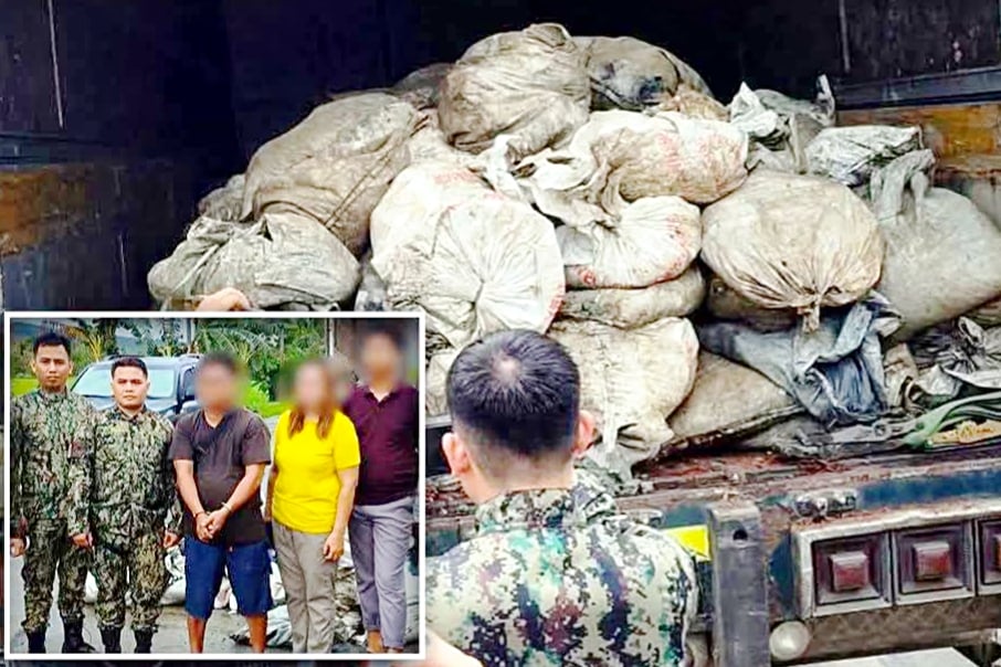 P2.65M illegal mineral ore shipment seized in Misamis Occidental