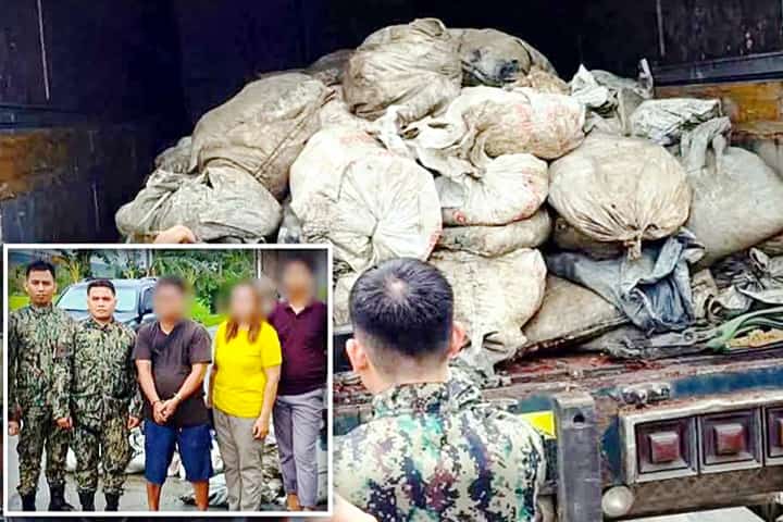 P2.65M illegal mineral ore shipment seized in Misamis Occidental