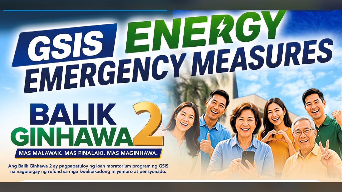 GSIS: Energy emergency measures