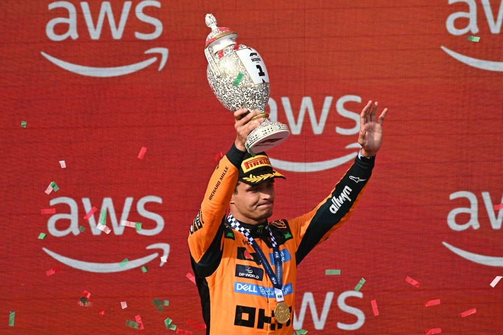 Norris earns first win of the season in Hungary