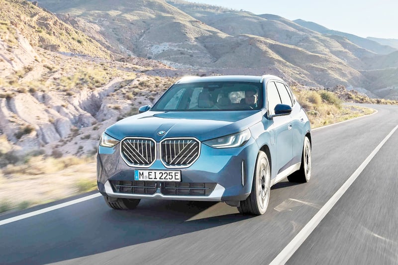 BMW Phl adds X3 30e xLine PHEV