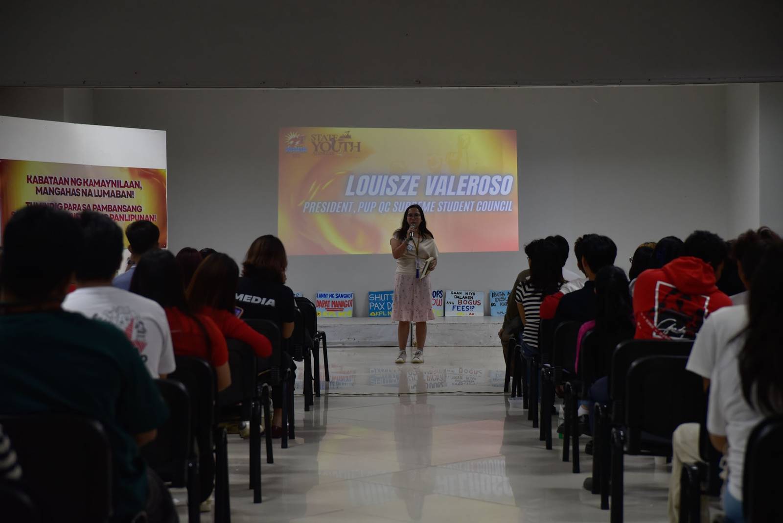 200 youth delegates from different schools and organizations convened for the State of the Youth Address to discuss pressing national and local issues in the IFI National Cathedral in Manila, on July 26. l Zedrich Xylak Madrid