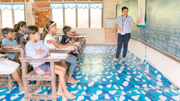 AuroraPH equips last-mile schools with clean energy, internet connectivity and digital learning tools to help improve learning outcomes in underserved communities.