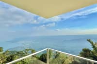 PANORAMIC view from the Presidential Suite.