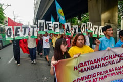 Youth organizations calls for Marcos-Duterte's action to national and local issues amongst Filipino People