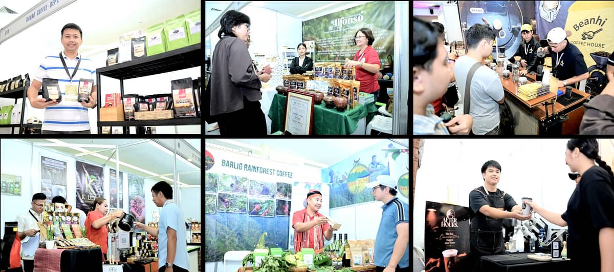 Coffee farmers, local roasters and entrepreneurs connect directly with festival visitors, demonstrating how meaningful partnerships and initiatives like SM for MSMEs help local businesses reach more customers and continue growing beyond the festival.