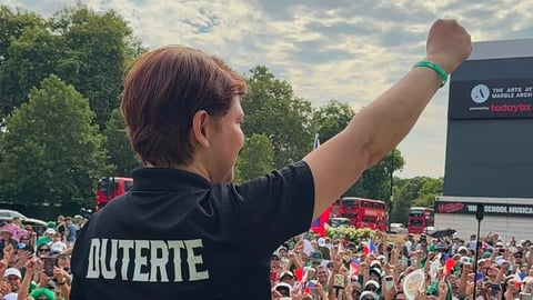 VP Sara Duterte calls on Filipinos to restore courage, compassion
