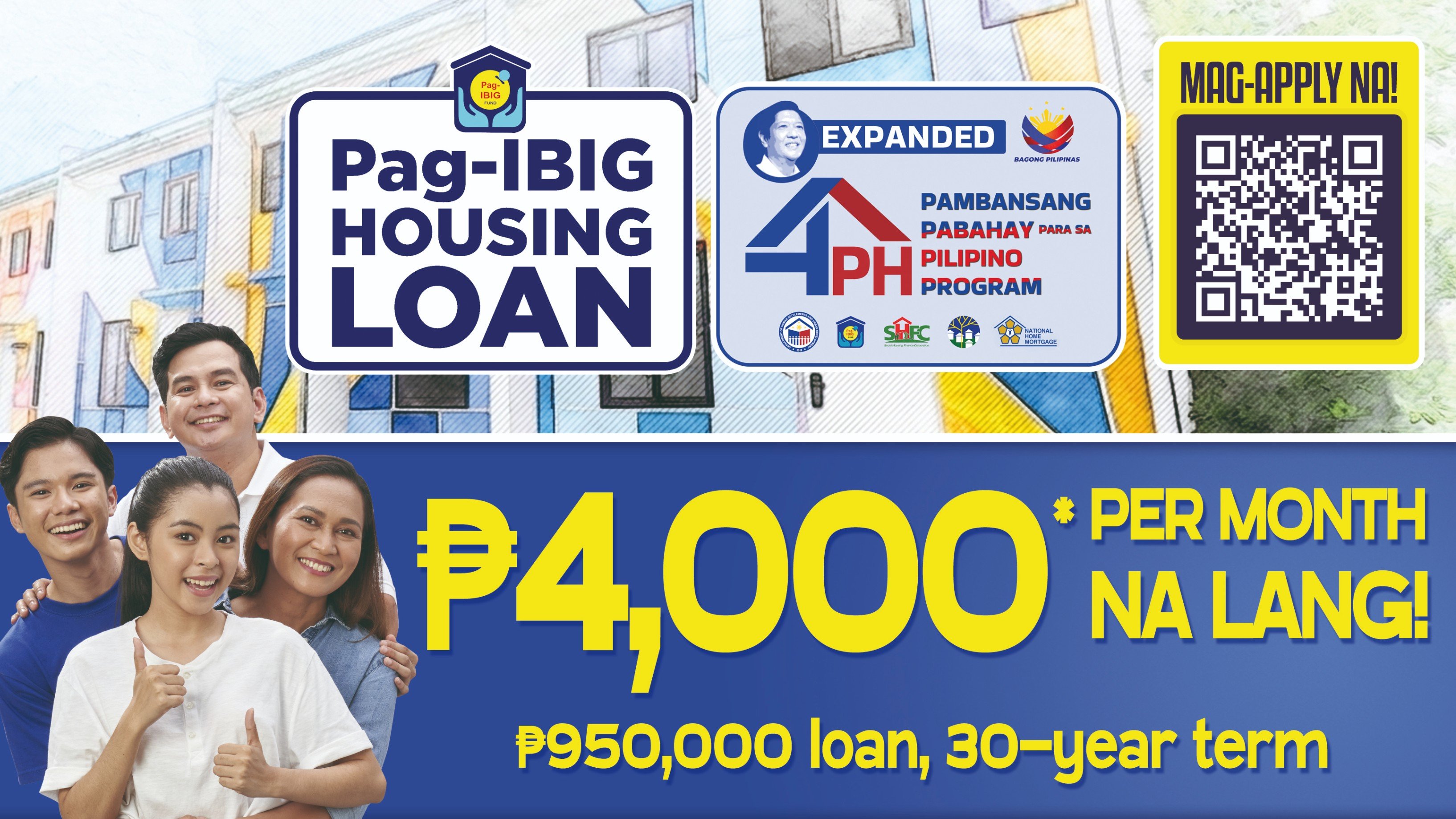 Pag-ibig: Mas abot-kaya magkabahay!