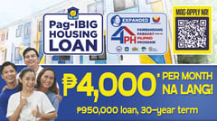 Pag-ibig: Mas abot-kaya magkabahay!