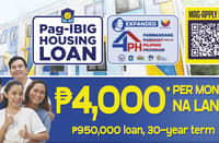 Pag-ibig: Mas abot-kaya magkabahay!