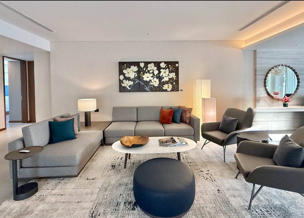 The Living Room.