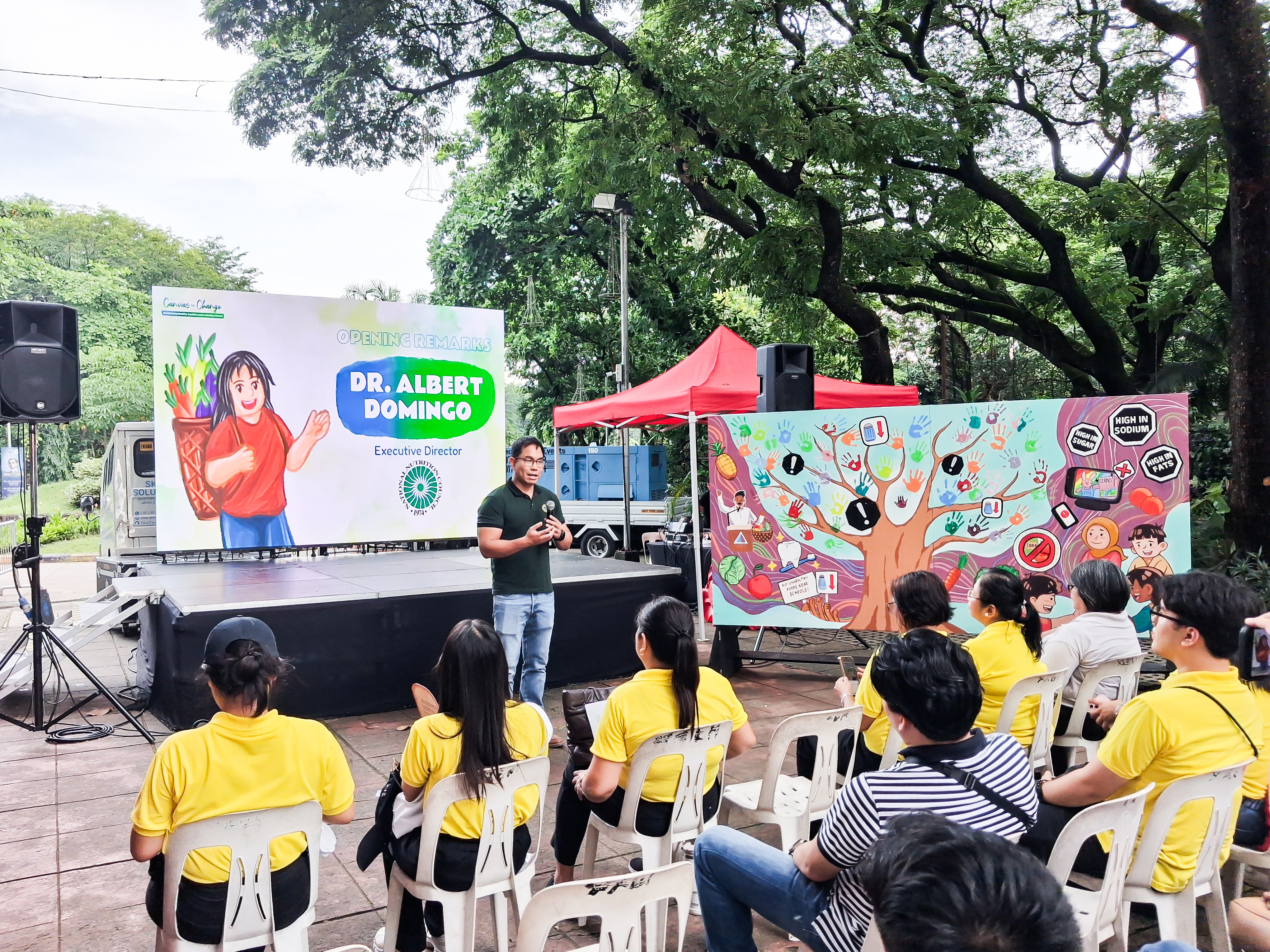 ImagineLaw, partners culminate two-day 'Canvas for Change' activity

