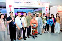SM Supermalls, together with the Biyaya Sustainable Living Festival Team and partner organizations, officially opened the festival alongside award-winning coffee farmer Aling Felipa Villicana and representatives of the Agency for the Valorization of Agricultural Products (AVPA) of Paris, France, including COO Ksenia Hleap. The festival celebrates the people and communities behind Philippine coffee while creating more opportunities for local coffee farmers, artisans and entrepreneurs to grow.