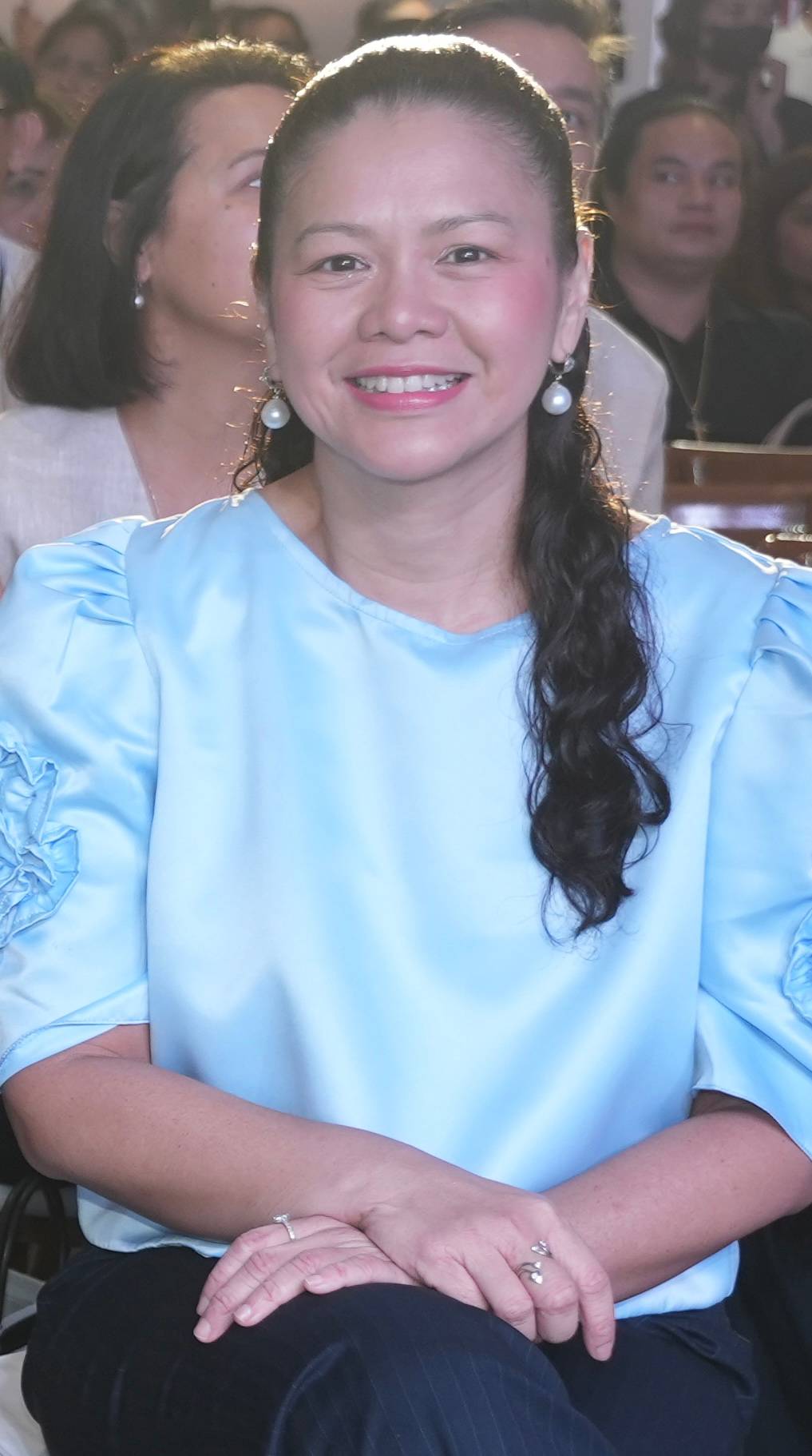 DTI Assistant Secretary Nylah Rizza D. Bautista.
