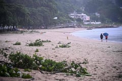 Strong winds, rain lash China as typhoon 'Noul' makes landfall