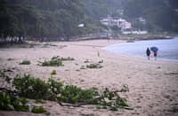 Strong winds, rain lash China as typhoon 'Noul' makes landfall