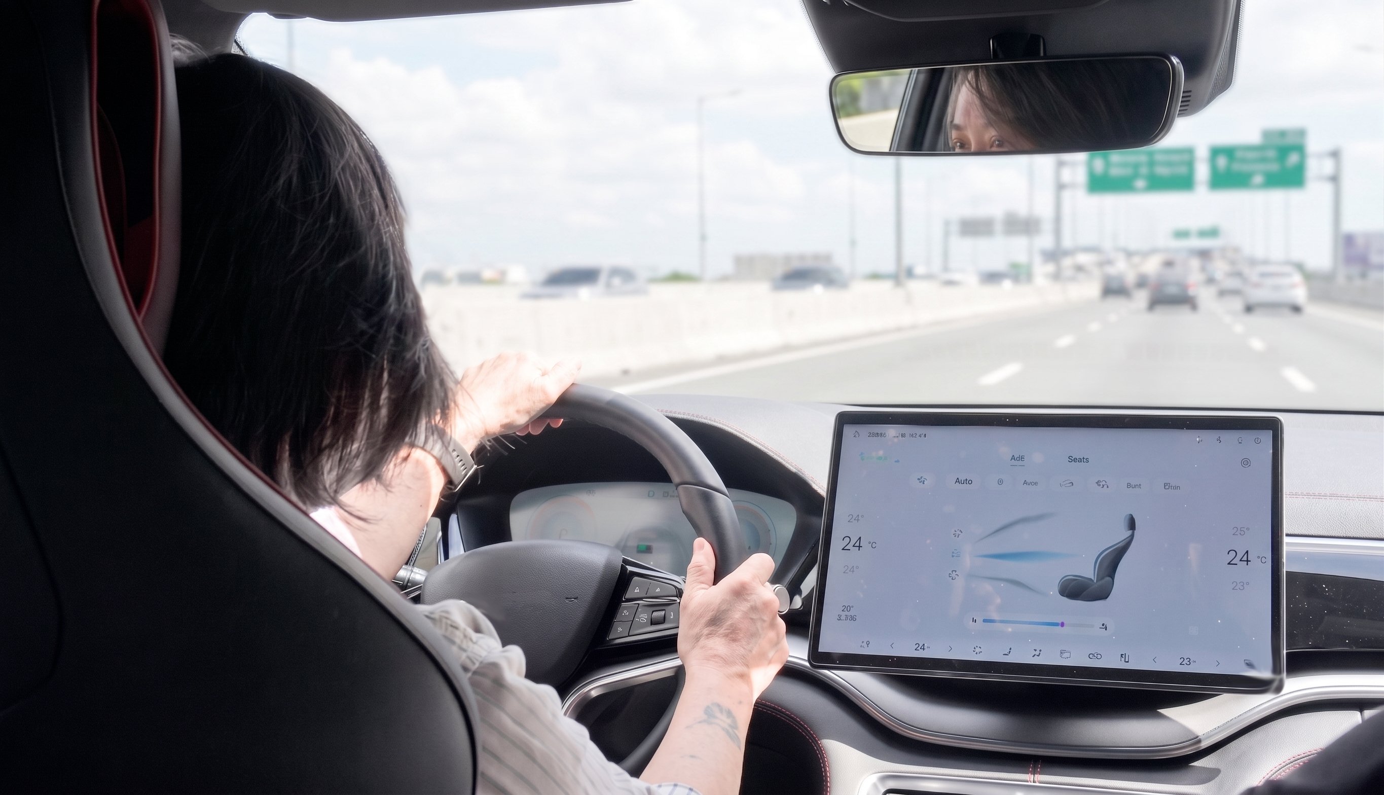 Lessons I learned while driving
