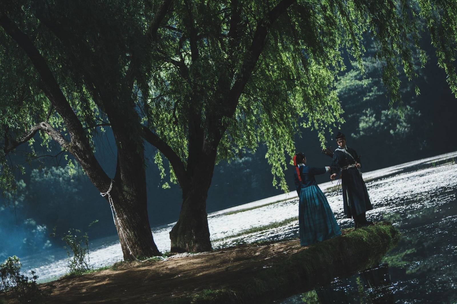 A SCENE from 'The East Palace.'