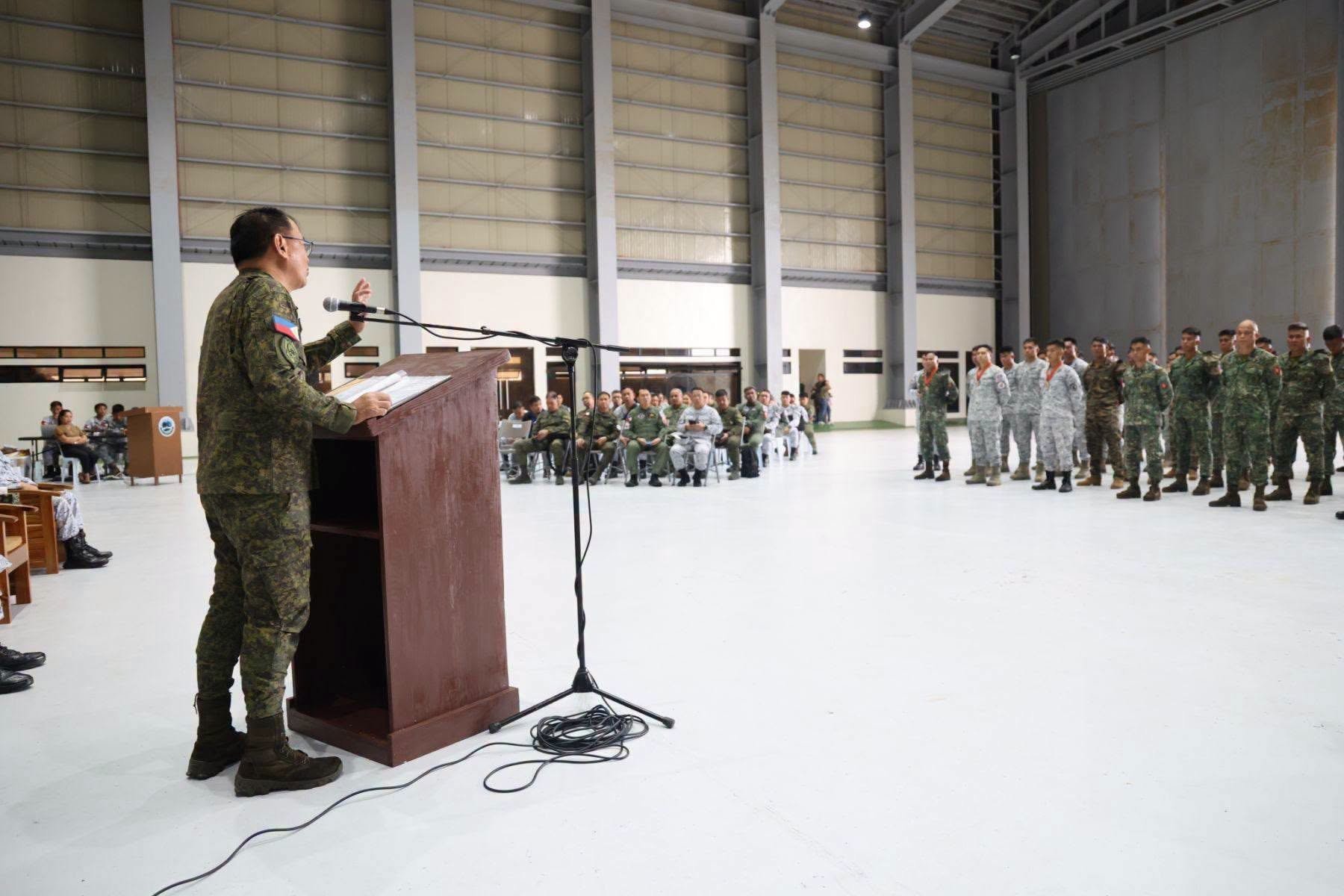AFP chief honors Pag-asa troops