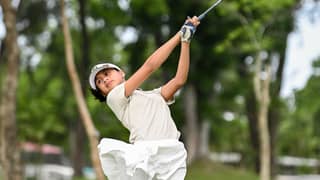 ANA Marie Aguilar will serve as the anchor of Team South in the girls’ 7-10 age division of the 2026 ICTSI Elite Junior Philippine Golf Tour Finals starting 17 August.