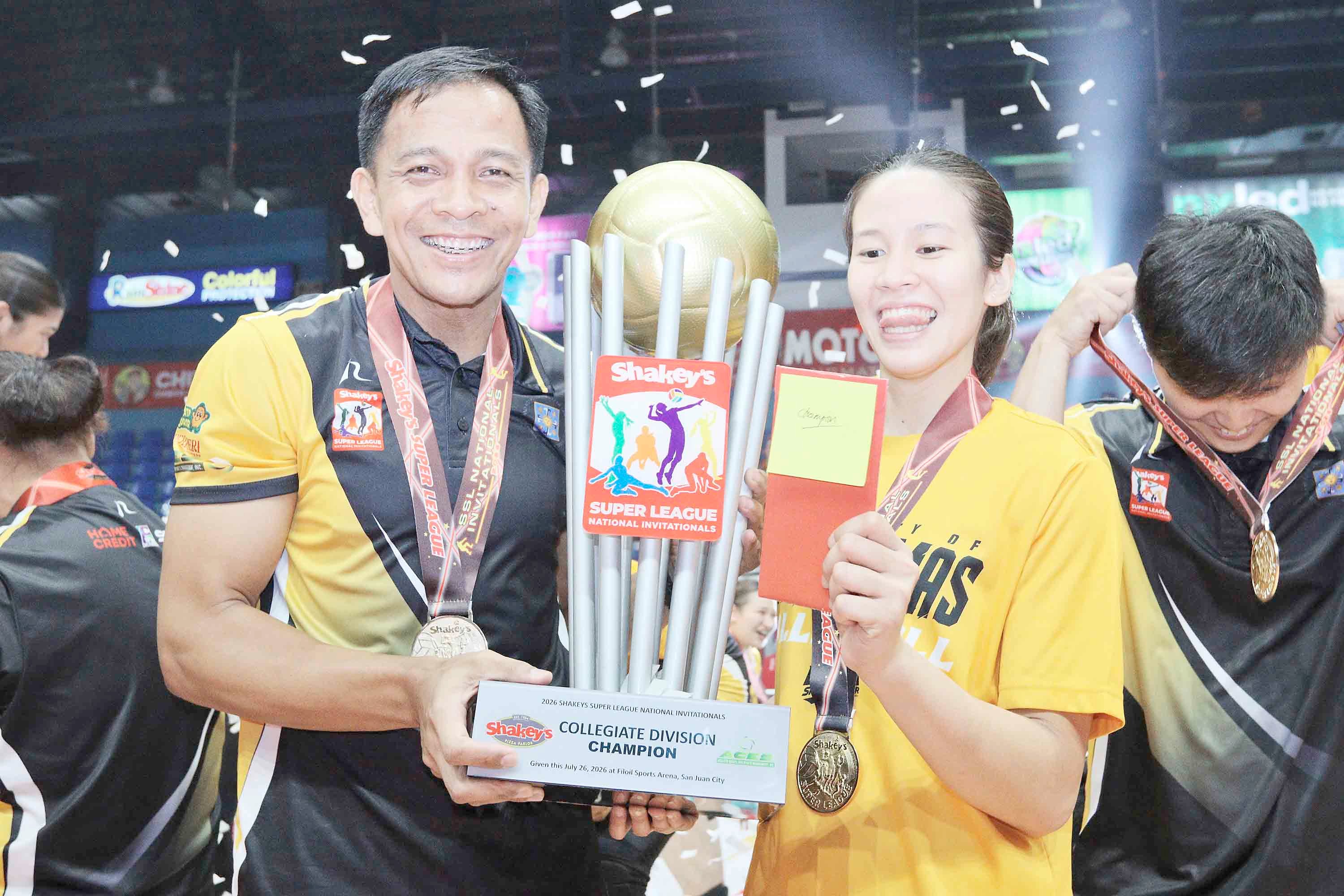 UST remains driven to succeed
