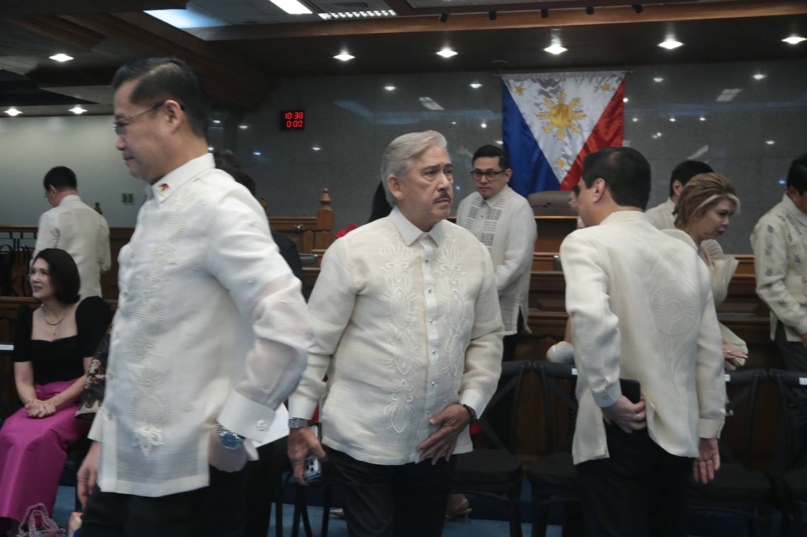 Senate president Sherwin Gatchalian leads the opening of the Second Regular Session of the 20th Congress on Monday, 27 July, 2026 in Pasay City.| Aram Lascano