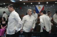 Senate president Sherwin Gatchalian leads the opening of the Second Regular Session of the 20th Congress on Monday, 27 July, 2026 in Pasay City.| Aram Lascano