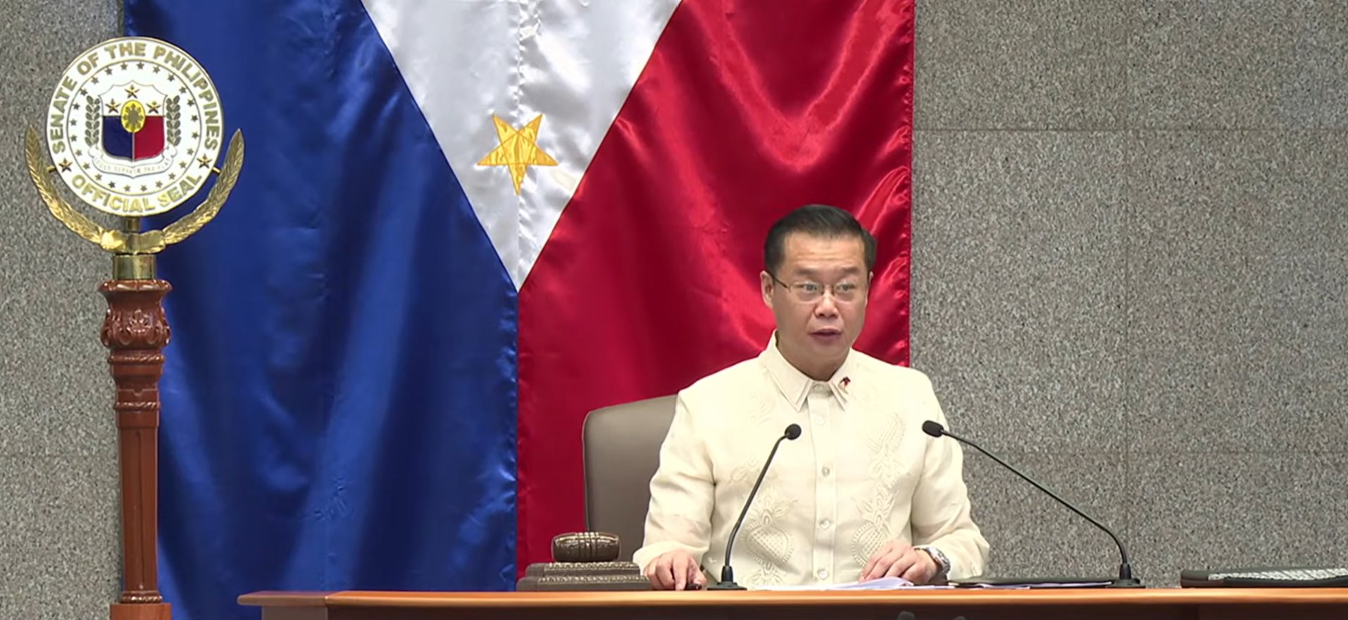 Gatchalian sets Senate's economic priorities