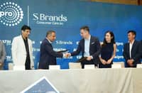 (L-R) MS. MAANSI GAGROO Vice President, Group Human Resources, Wipro Consumer Care International), MR. AMIT DAWN Chief Executive, S Brands Consumer Care Inc.), MR. NAGENDER ARYA President, East Asia,
Yardley India & Chief presidential Operating Officer, Wipro Consumer Care International), MR. DICK SY ONG President (S Brands Consumer Care Inc.), MS. SHARON YU ONG (Director of Corporate Communications, S Brands Consumer Care Inc.) MR. TEODERICO JIMENEZ (NCS Sales Manager, S Brands Consumer Care Inc.), MR.ROMEL HIPOLITO (National Sales Manager, S Brands Consumer Care Inc.), MS. ROSARIO AQUINO (Purchasing Manager, S Brands Consumer Care Inc.)
