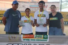 Seno surges; Morris rules Mandaue netfest