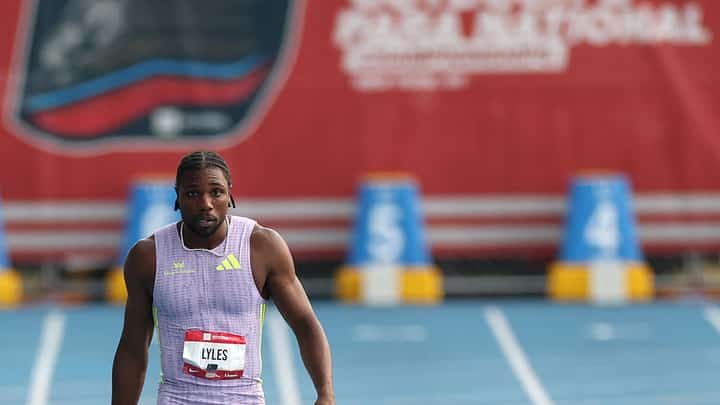 NOAH Lyles couldn’t get the job done as he got injured in the finals of the men’s 200m run of the US athletics championships on Sunday.