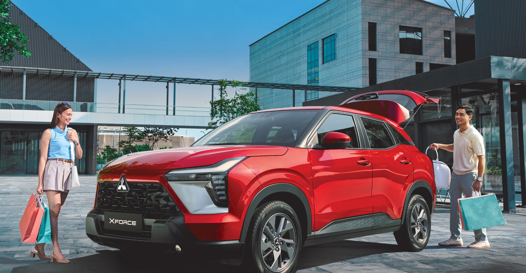 Mitsubishi XFORCE
