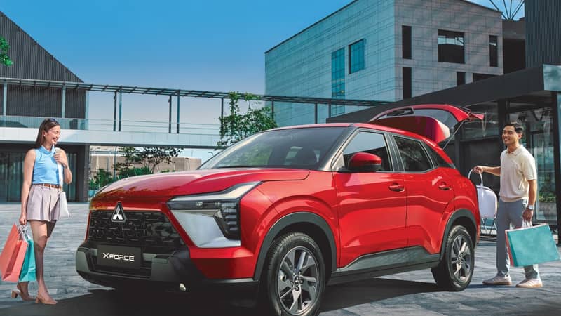 Mitsubishi XFORCE
