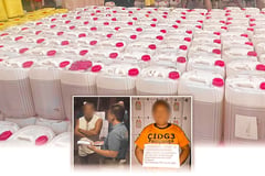 P840k cooking oil seized in Pampanga