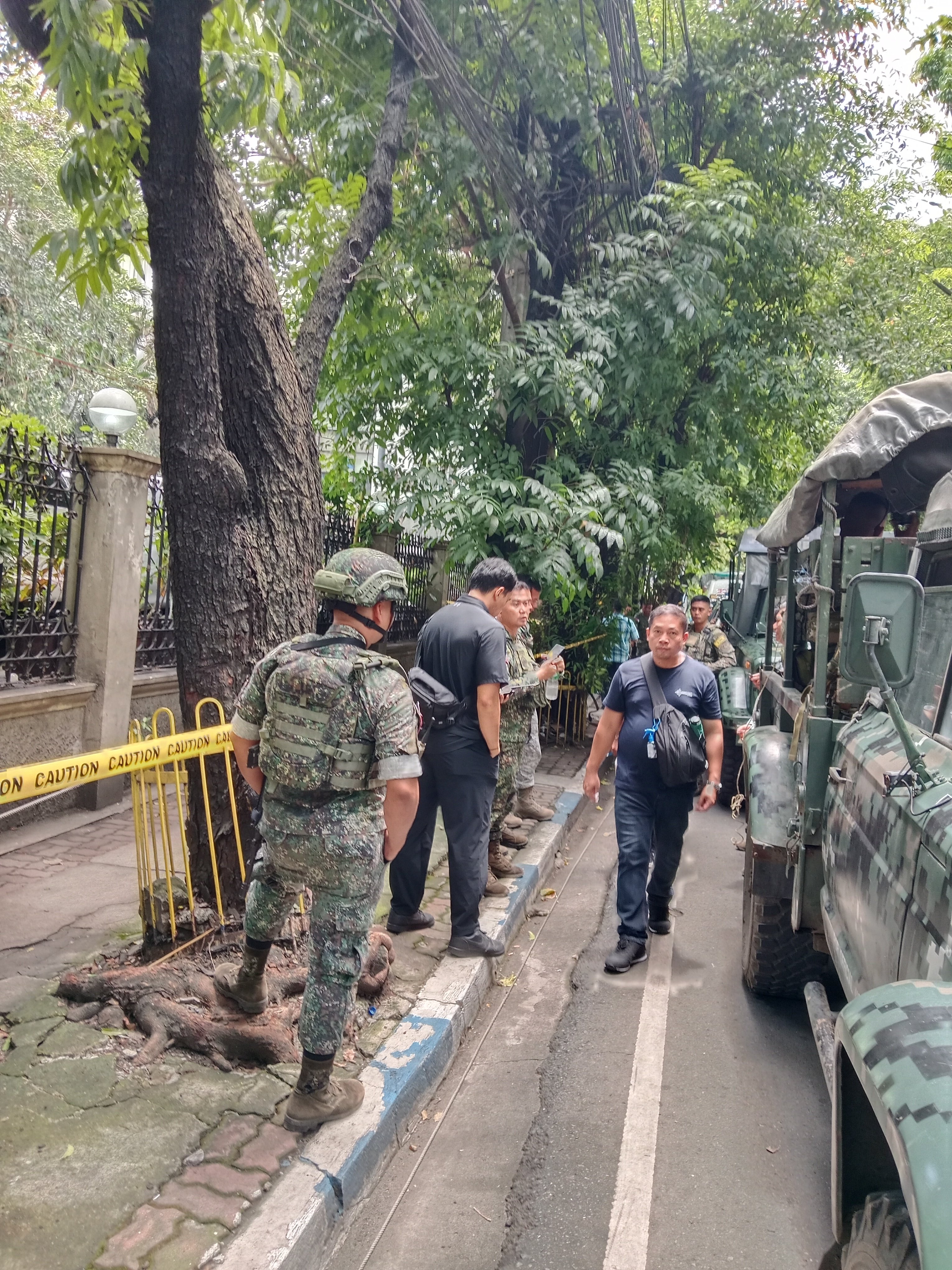 Blast rocks DOJ compound hours before SONA