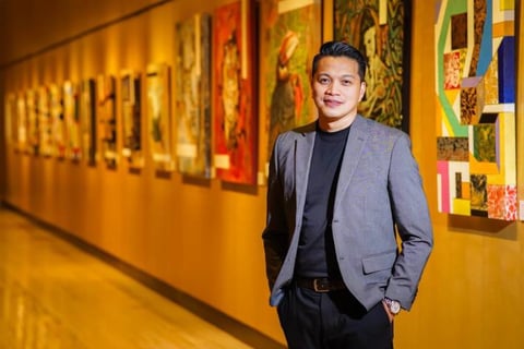 Spencer Ozo reveals inner self in exhibit