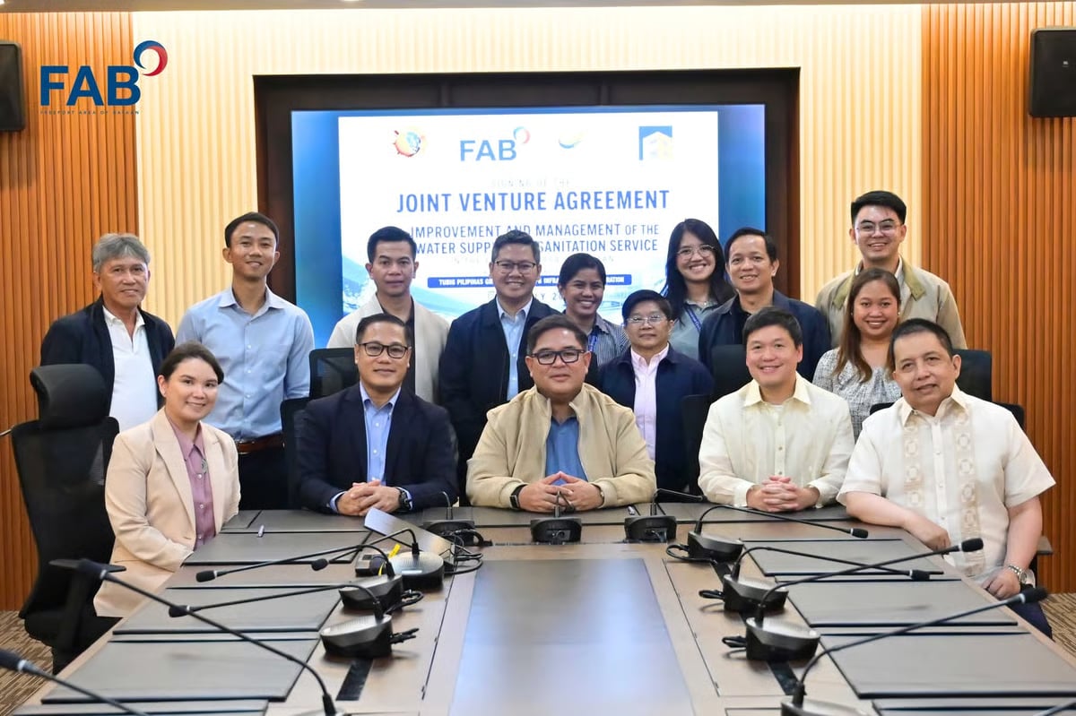 AFAB, consortium ink deal rehabilitating Bataan Freeport water supply
