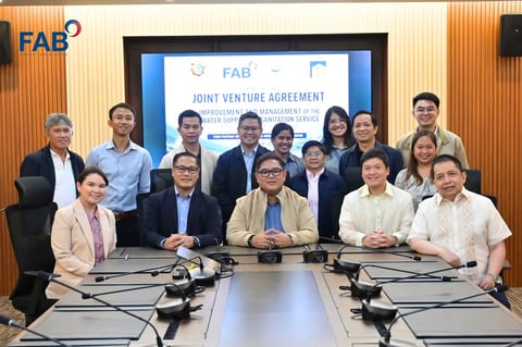 AFAB, consortium ink deal rehabilitating Bataan Freeport water supply
