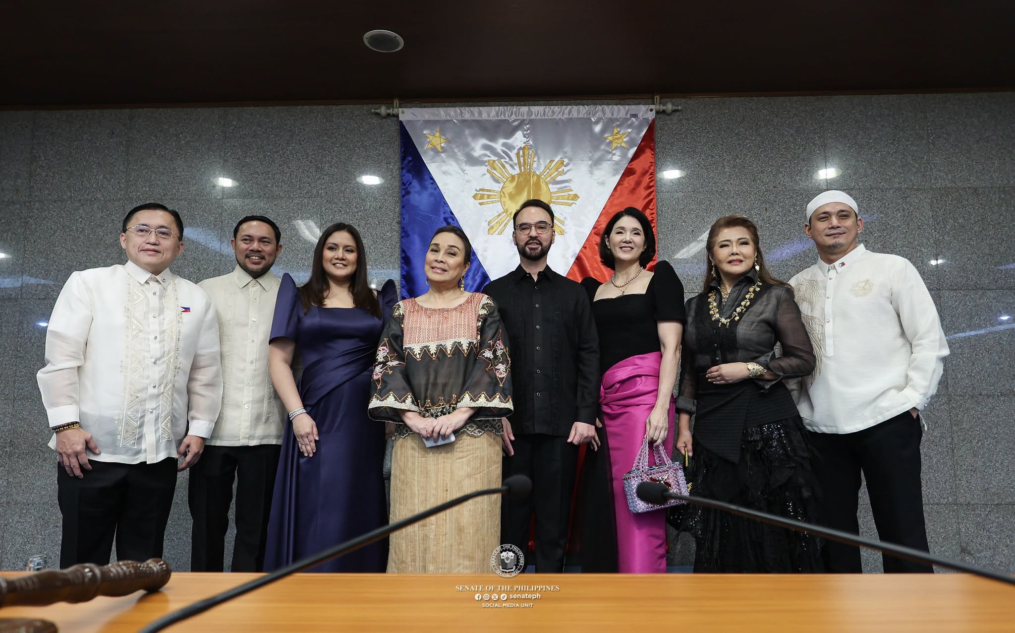 Senate minority bloc, except for Camille Villar, boycott Marcos SONA
