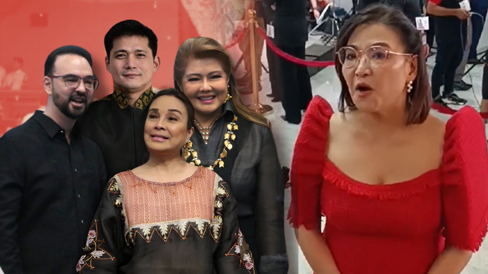 Claire Castro on absent senators in SONA: Hindi sila kawalan 