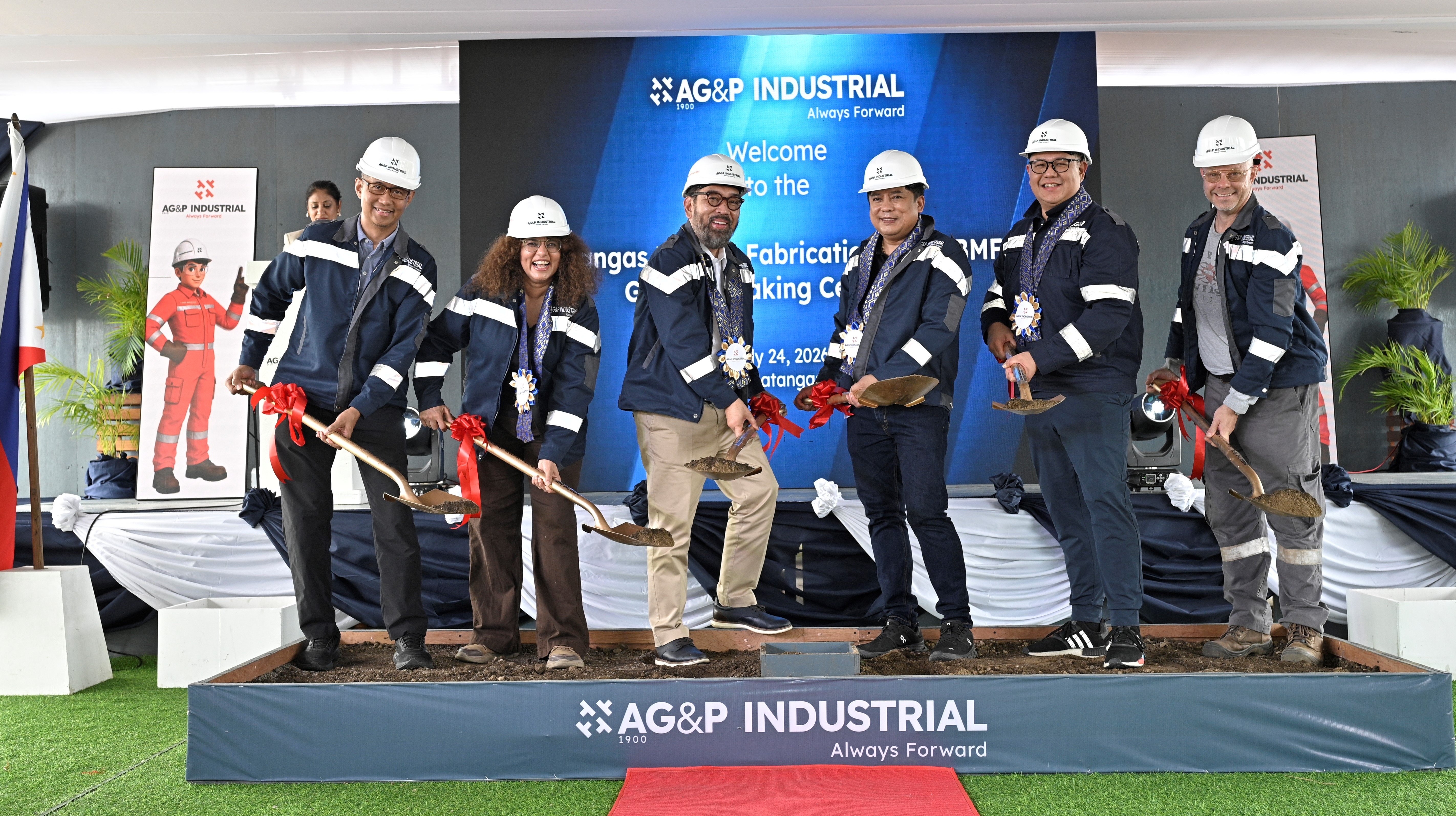 AG&P Industrial builds global-scale Batangas yard